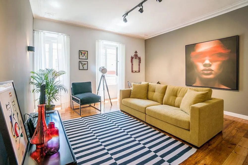 Private Terrace And Design Apartment By Buuka Apartments Lisboa 葡萄牙