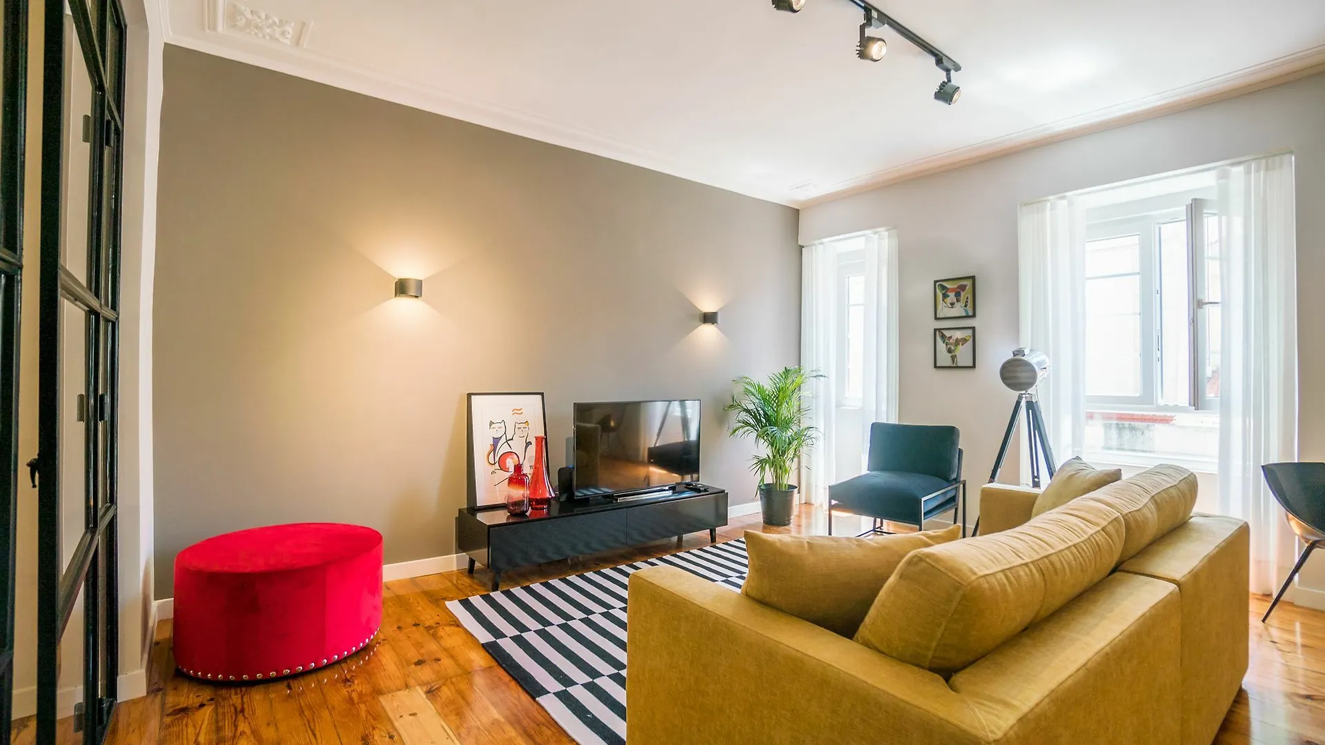 Private Terrace And Design Apartment By Buuka Apartments Lisbon