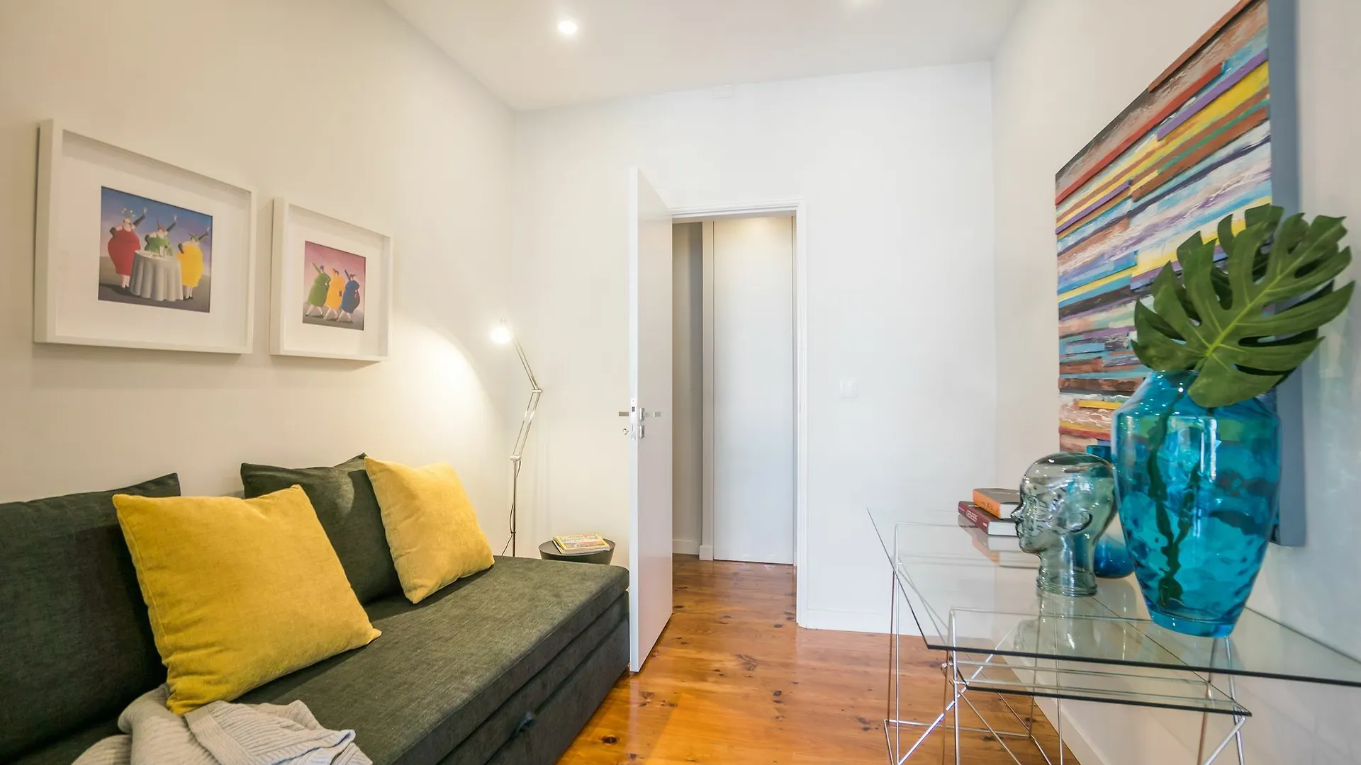 Private Terrace And Design Apartment By Buuka Apartments Lisbon
