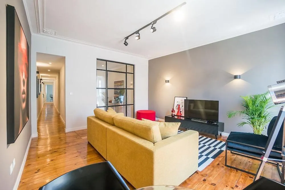 Private Terrace And Design Apartment By Buuka Apartments Lisbon