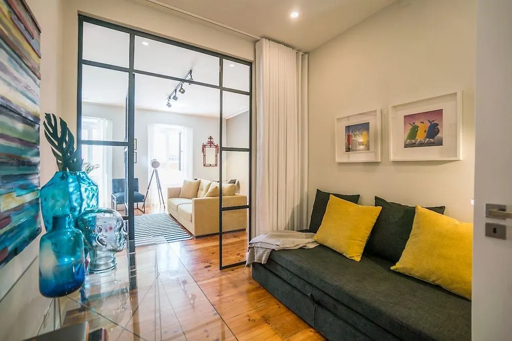 Private Terrace And Design Apartment By Buuka Apartments Lisbon