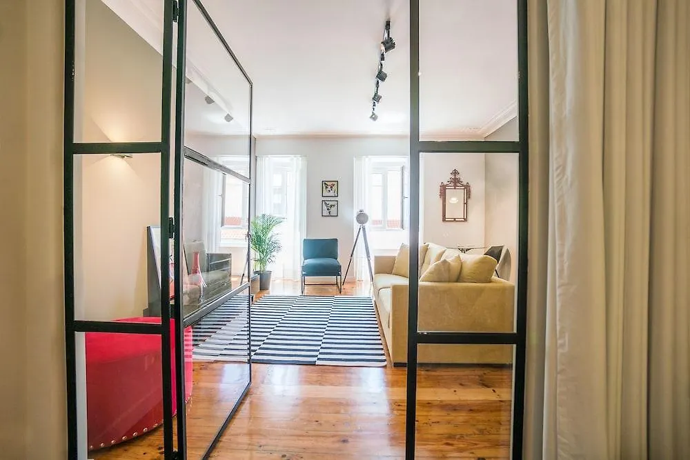 Private Terrace And Design Apartment By Buuka Apartments Lisbon