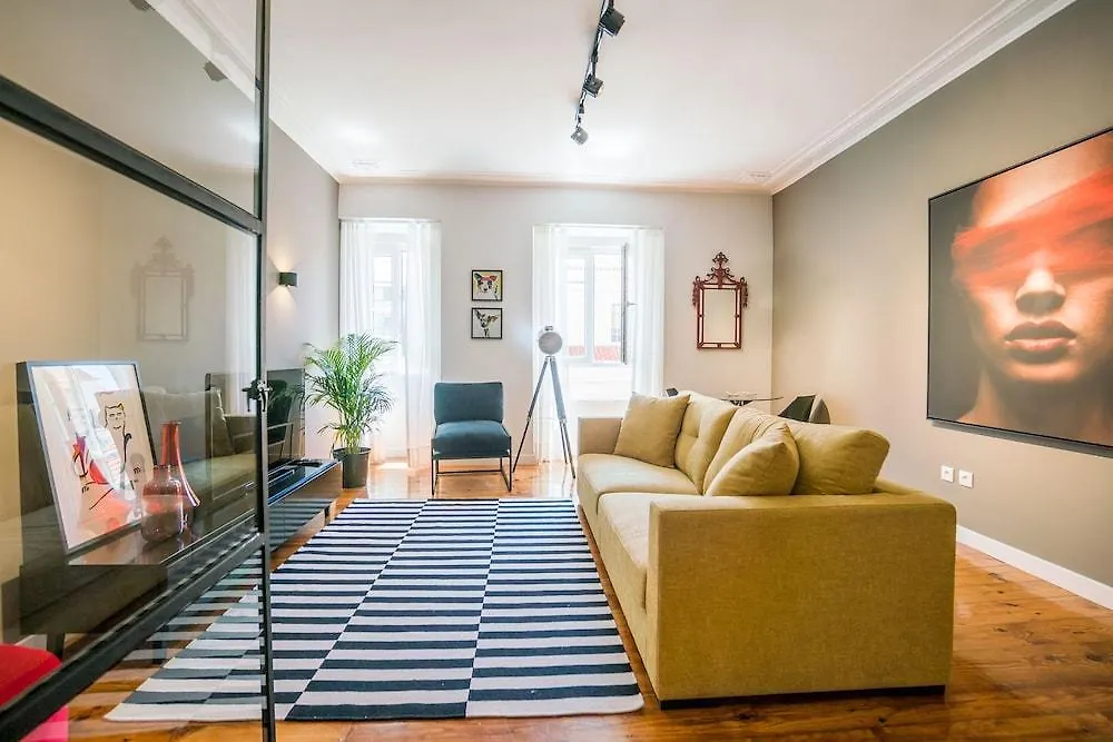 Private Terrace And Design Apartment By Buuka Apartments Lisbon